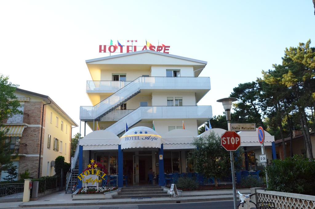 Hotel Aspe Бібіоне Екстер'єр фото