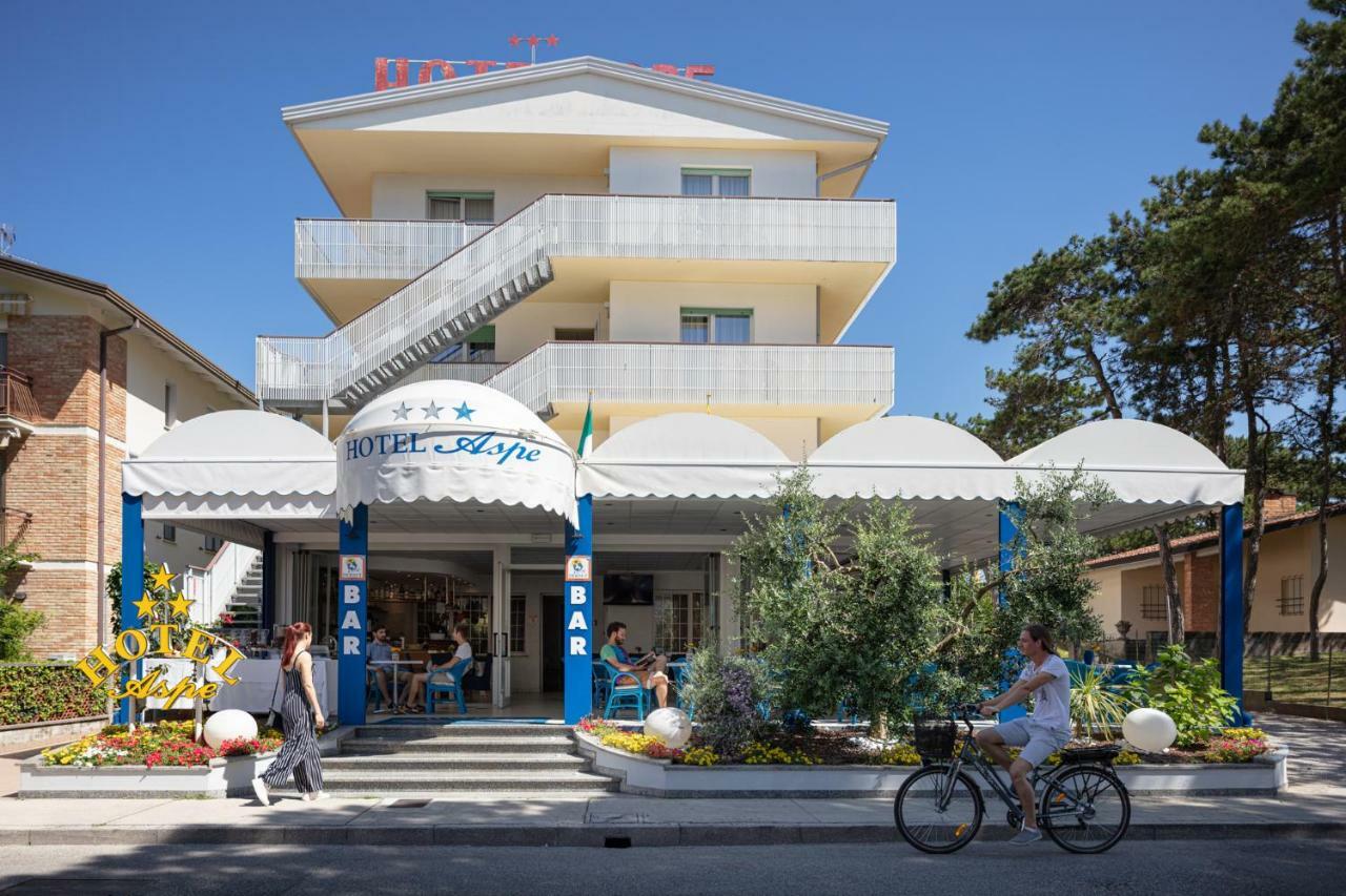 Hotel Aspe Бібіоне Екстер'єр фото